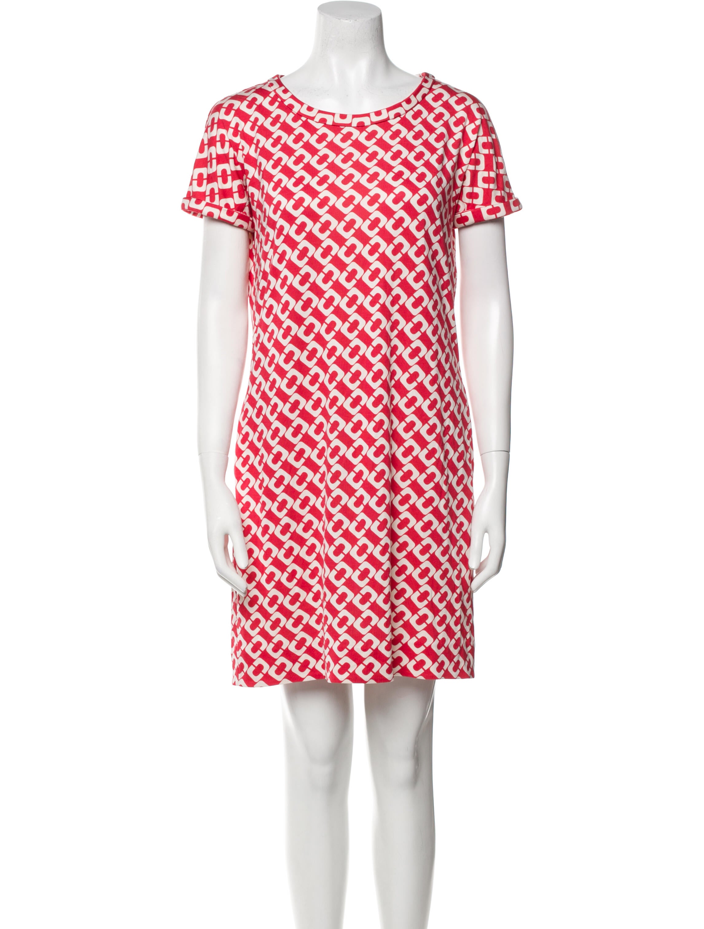 Diane von Furstenberg Silk Mini Dress