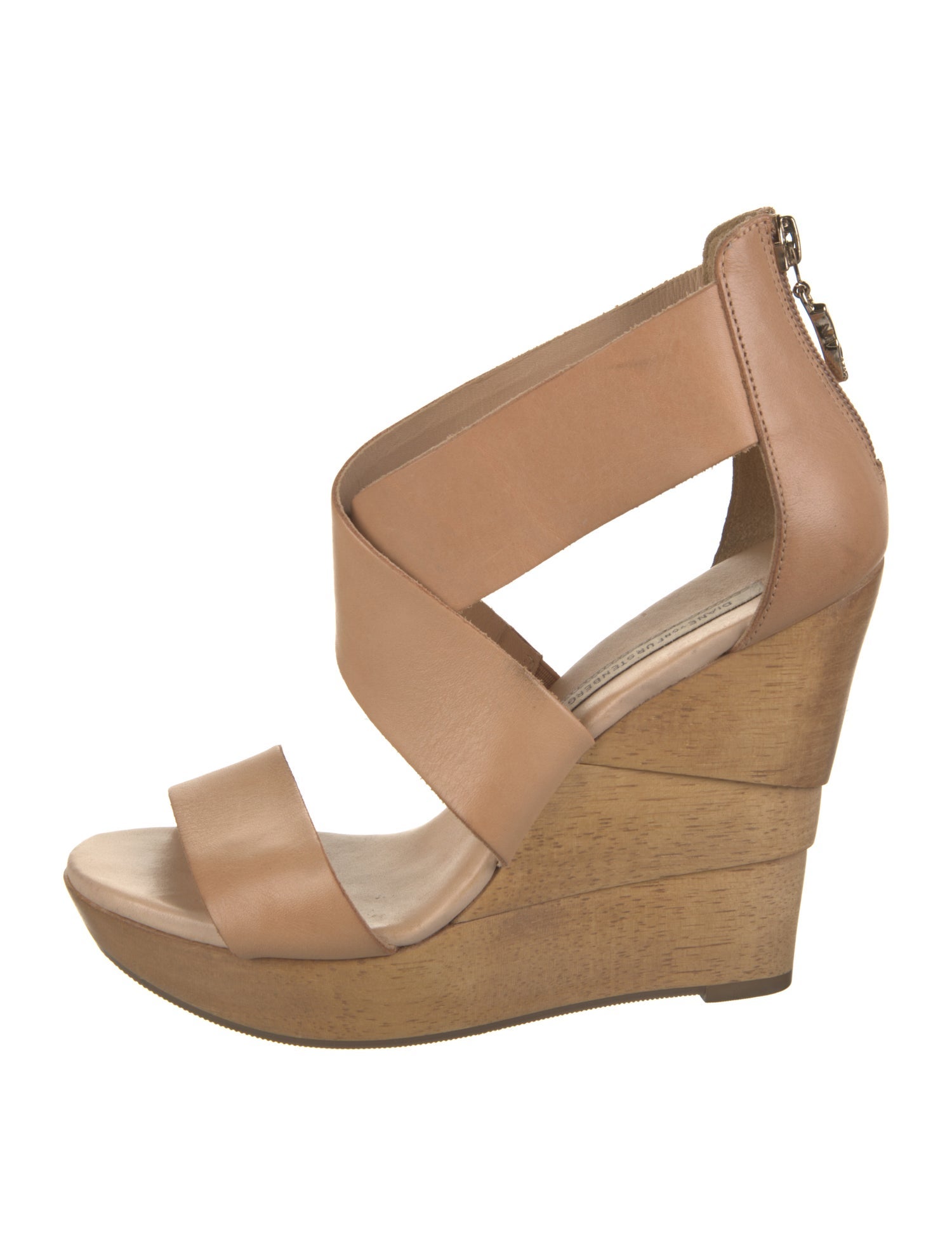 Diane von Furstenberg Leather Sandals