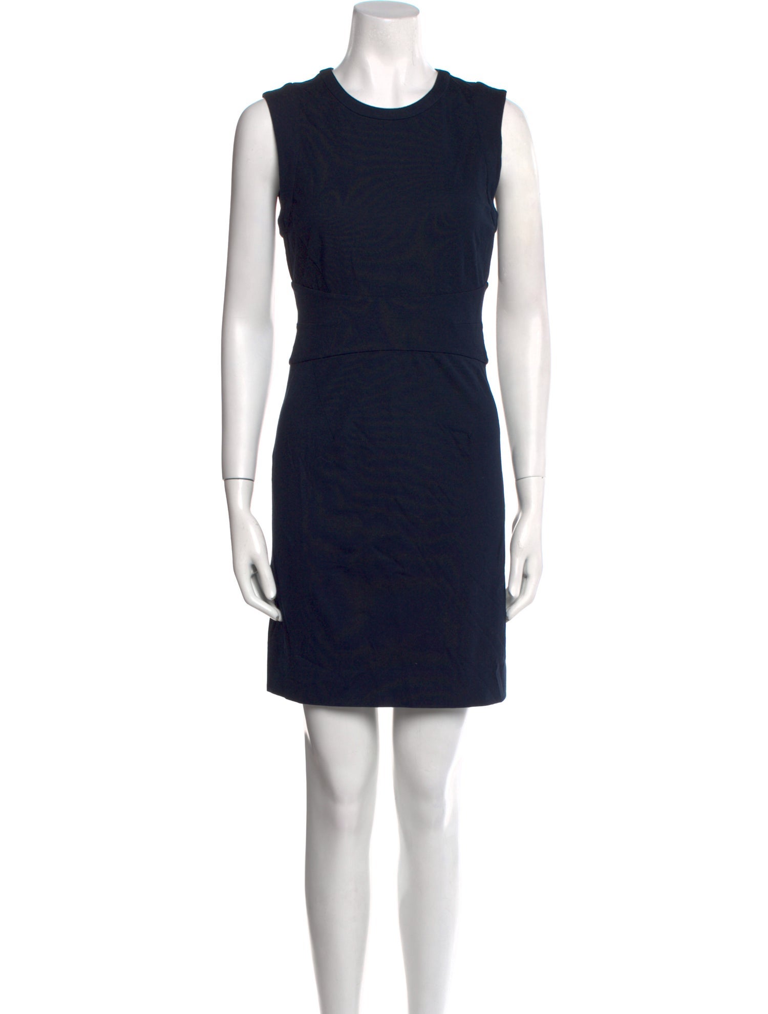 Diane von Furstenberg Crew Neck Mini Dress