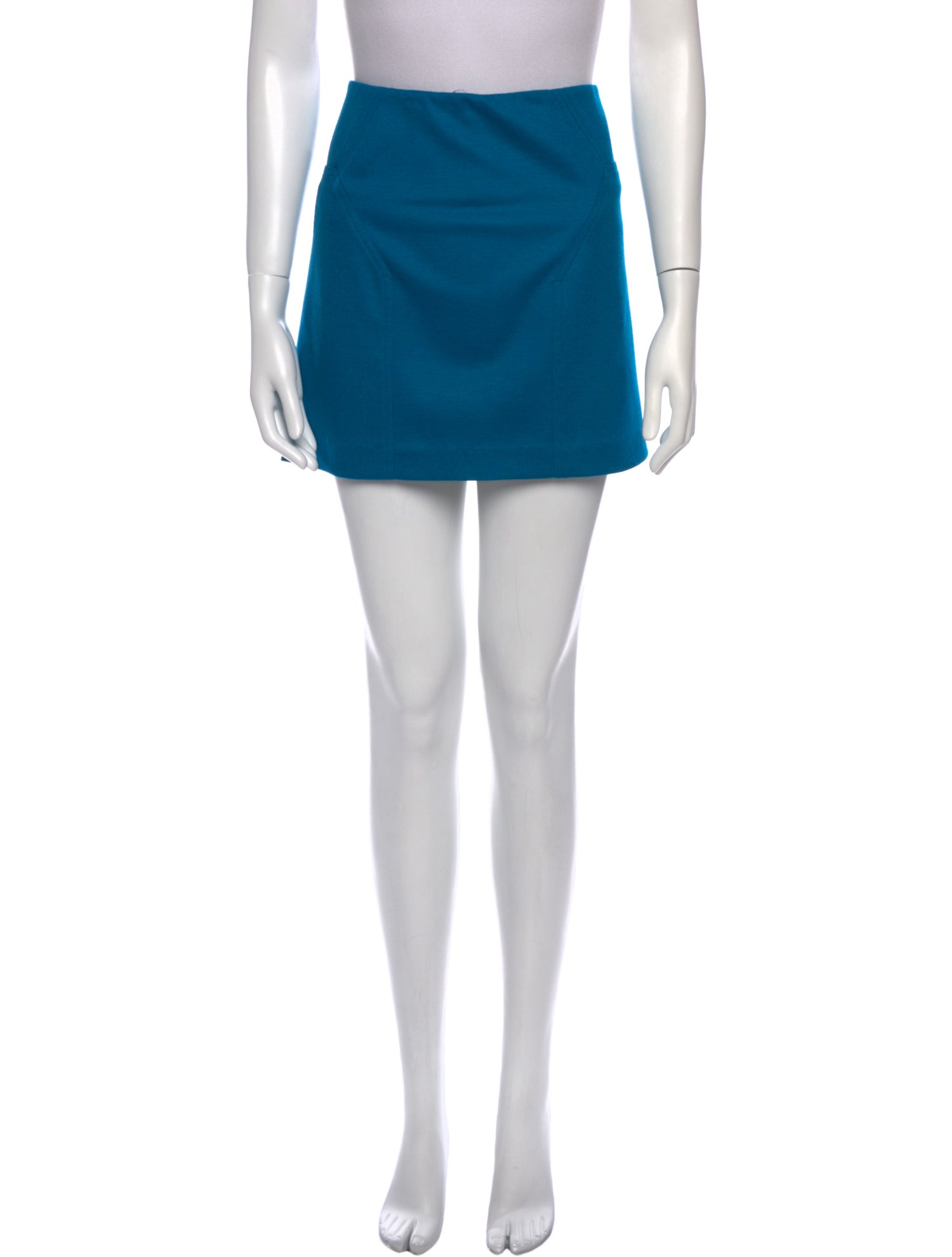 Diane von Furstenberg Wool Mini Skirt w/ Tags