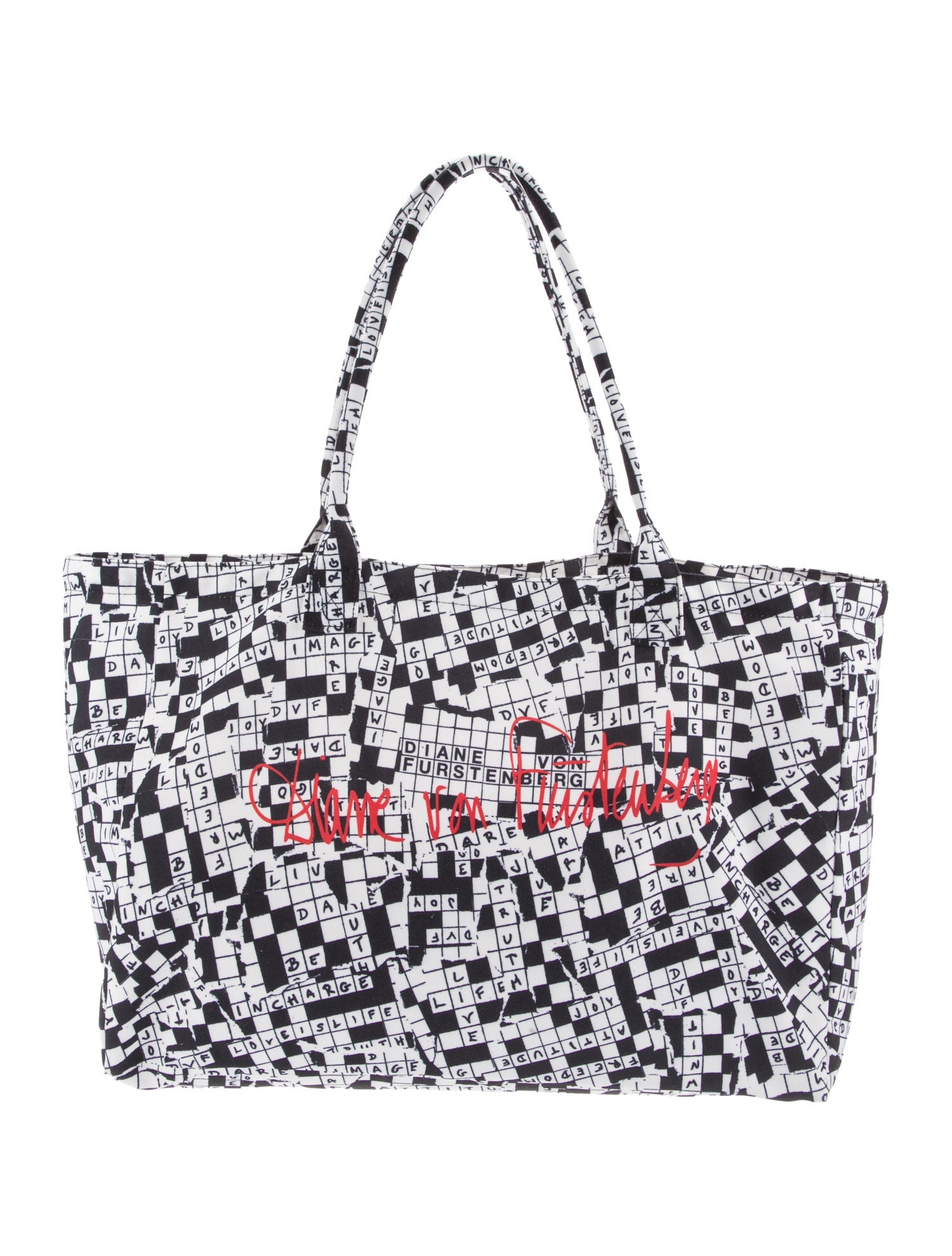 Diane von Furstenberg Canvas Tote