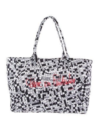 Diane von Furstenberg Canvas Tote
