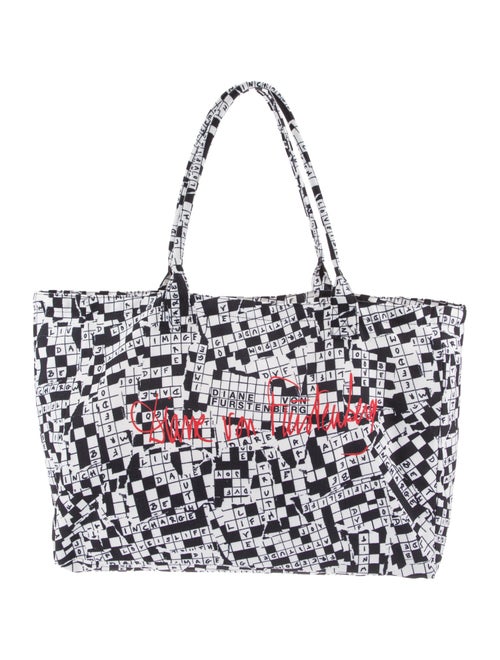 Diane von Furstenberg Canvas Tote