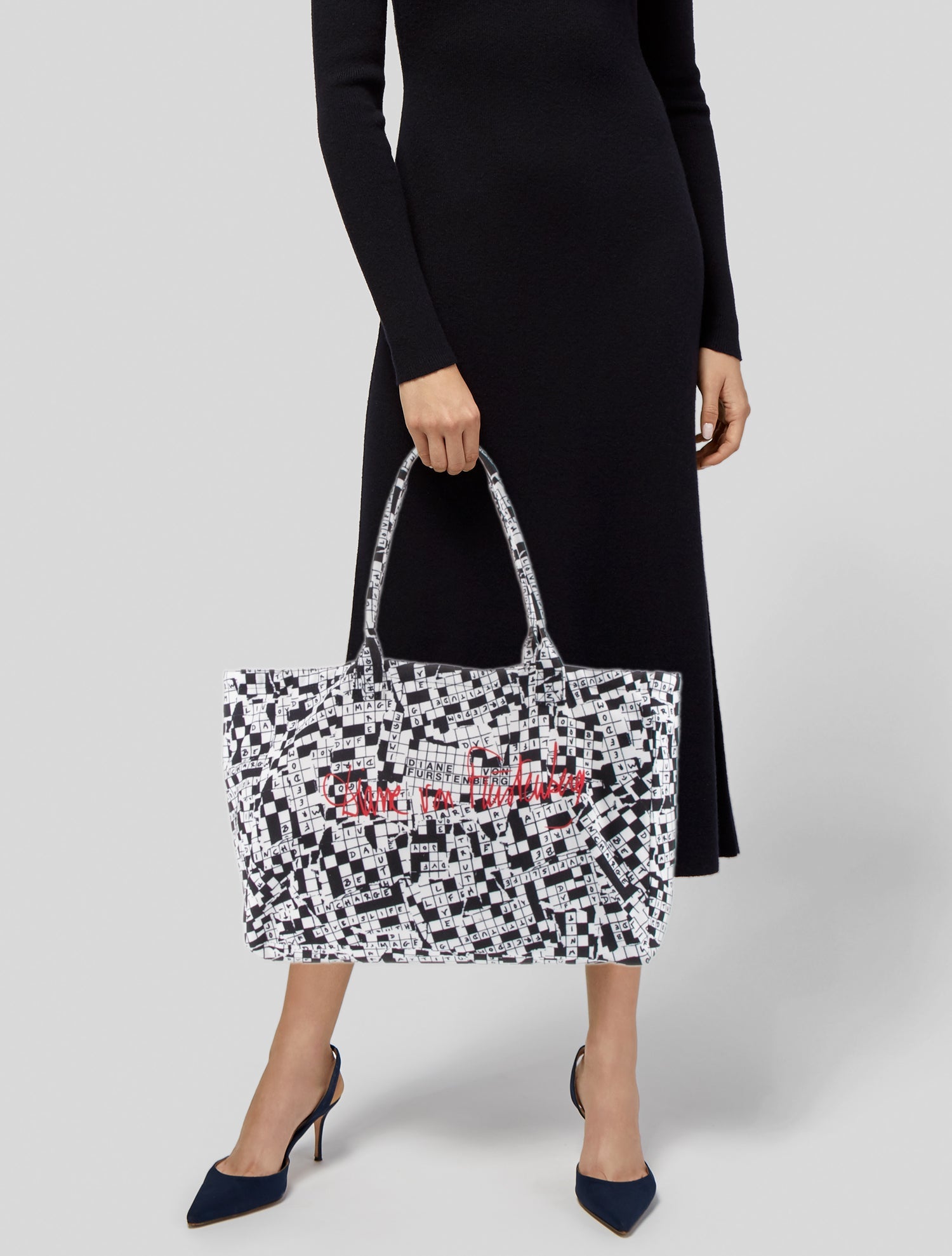 Diane von Furstenberg Canvas Tote
