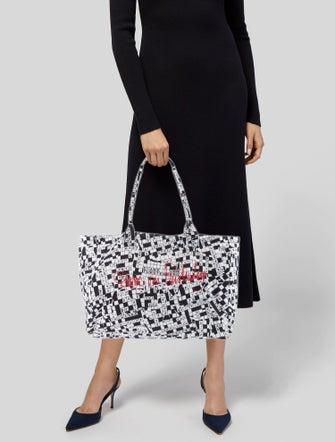 Diane von Furstenberg Canvas Tote