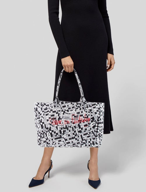 Diane von Furstenberg Canvas Tote