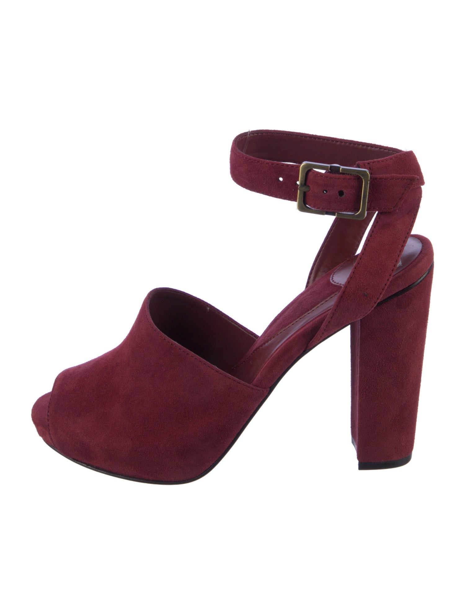 Diane von Furstenberg Suede D'Orsay Pumps