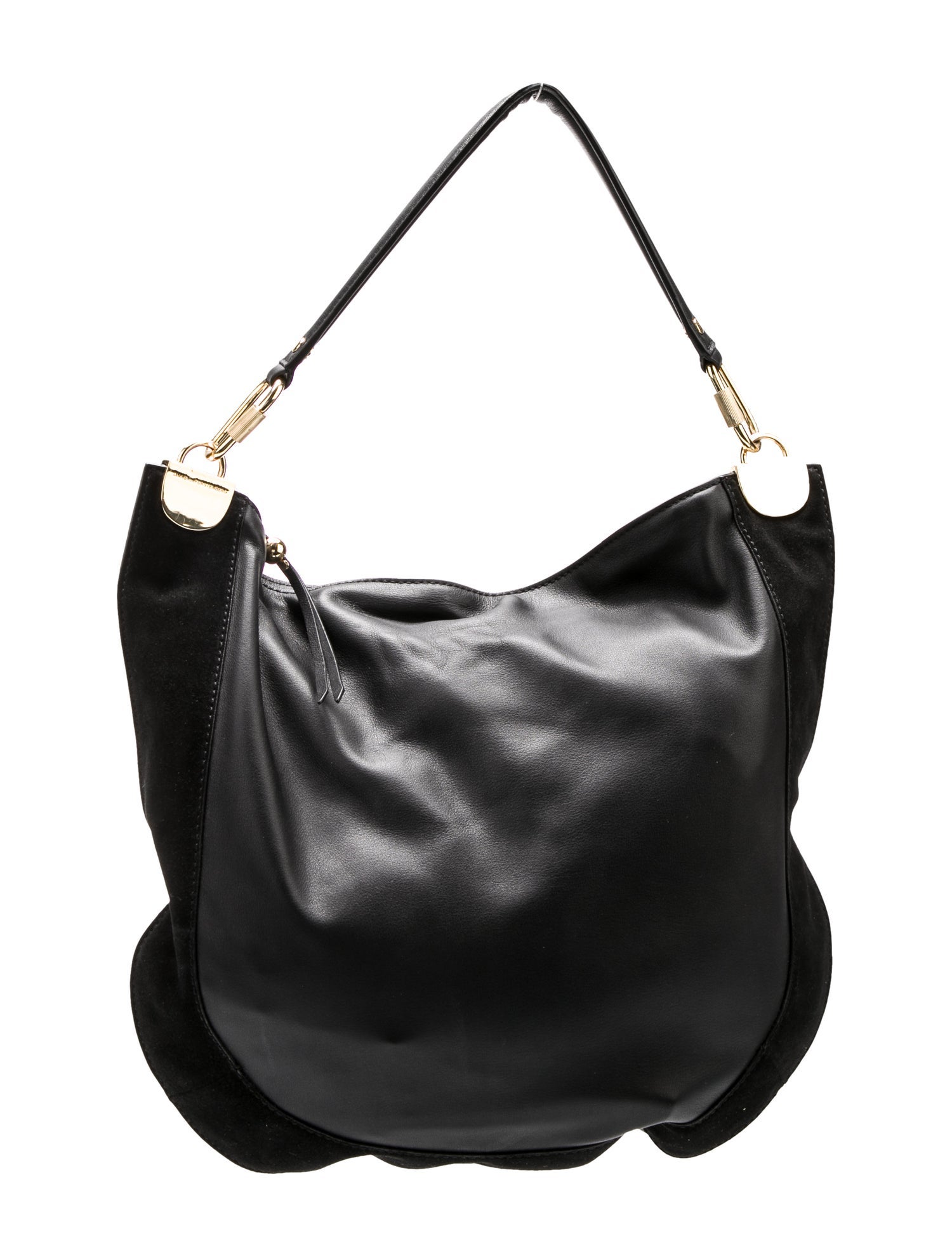Diane von Furstenberg Leather Top Handle Bag