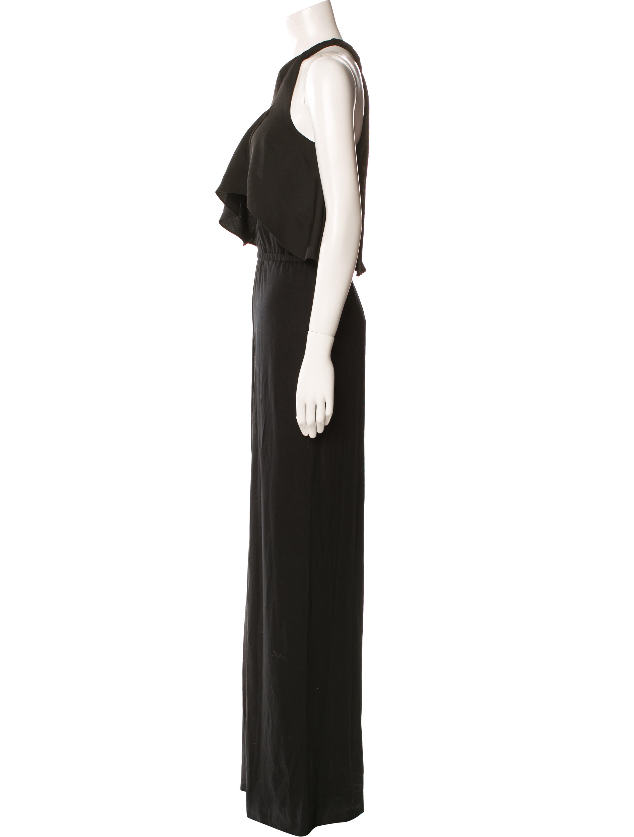 Diane von Furstenberg Silk One-Shoulder Jumpsuit