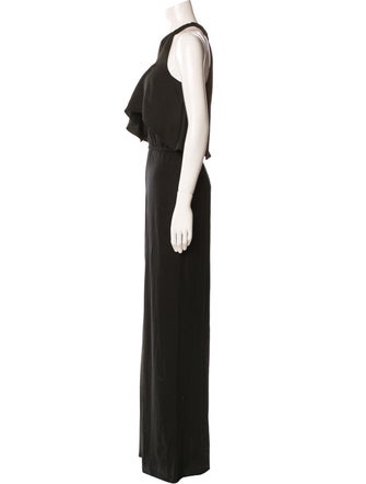 Diane von Furstenberg Silk One-Shoulder Jumpsuit