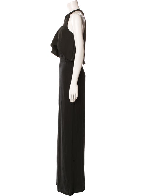 Diane von Furstenberg Silk One-Shoulder Jumpsuit