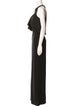 Diane von Furstenberg Silk One-Shoulder Jumpsuit