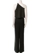 Diane von Furstenberg Silk One-Shoulder Jumpsuit