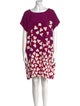 Diane von Furstenberg Printed Knee-Length Dress