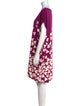 Diane von Furstenberg Printed Knee-Length Dress