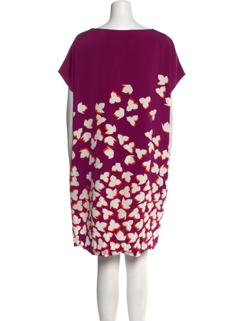Diane von Furstenberg Printed Knee-Length Dress