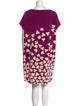 Diane von Furstenberg Printed Knee-Length Dress