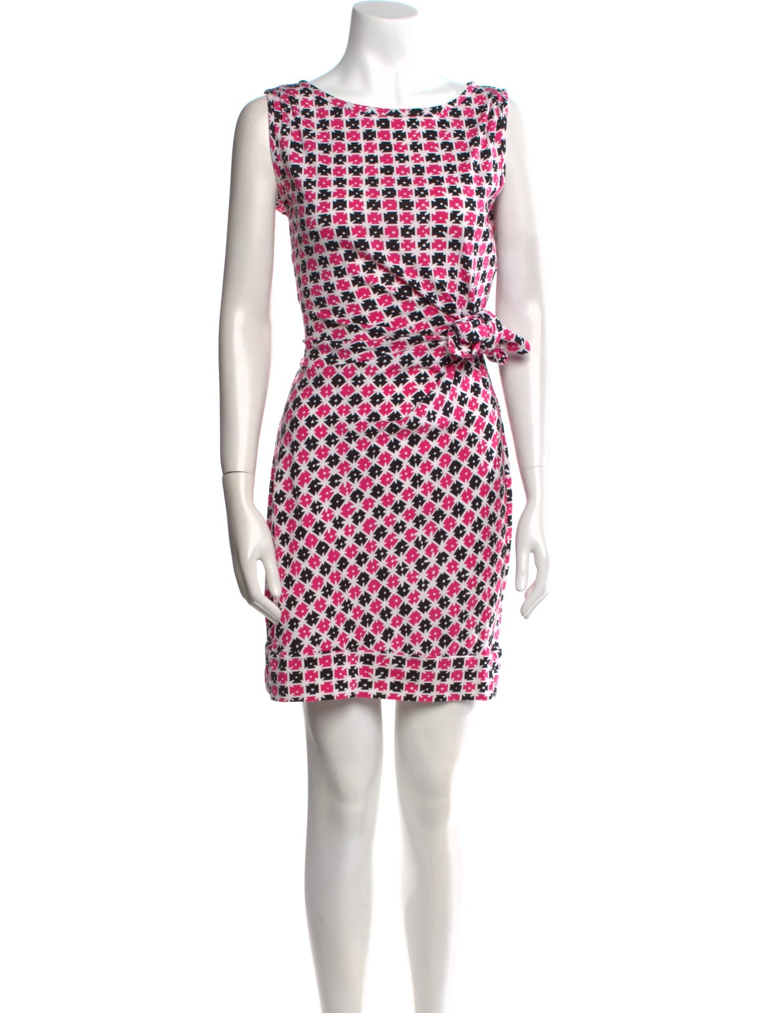 Diane von Furstenberg Printed Mini Dress