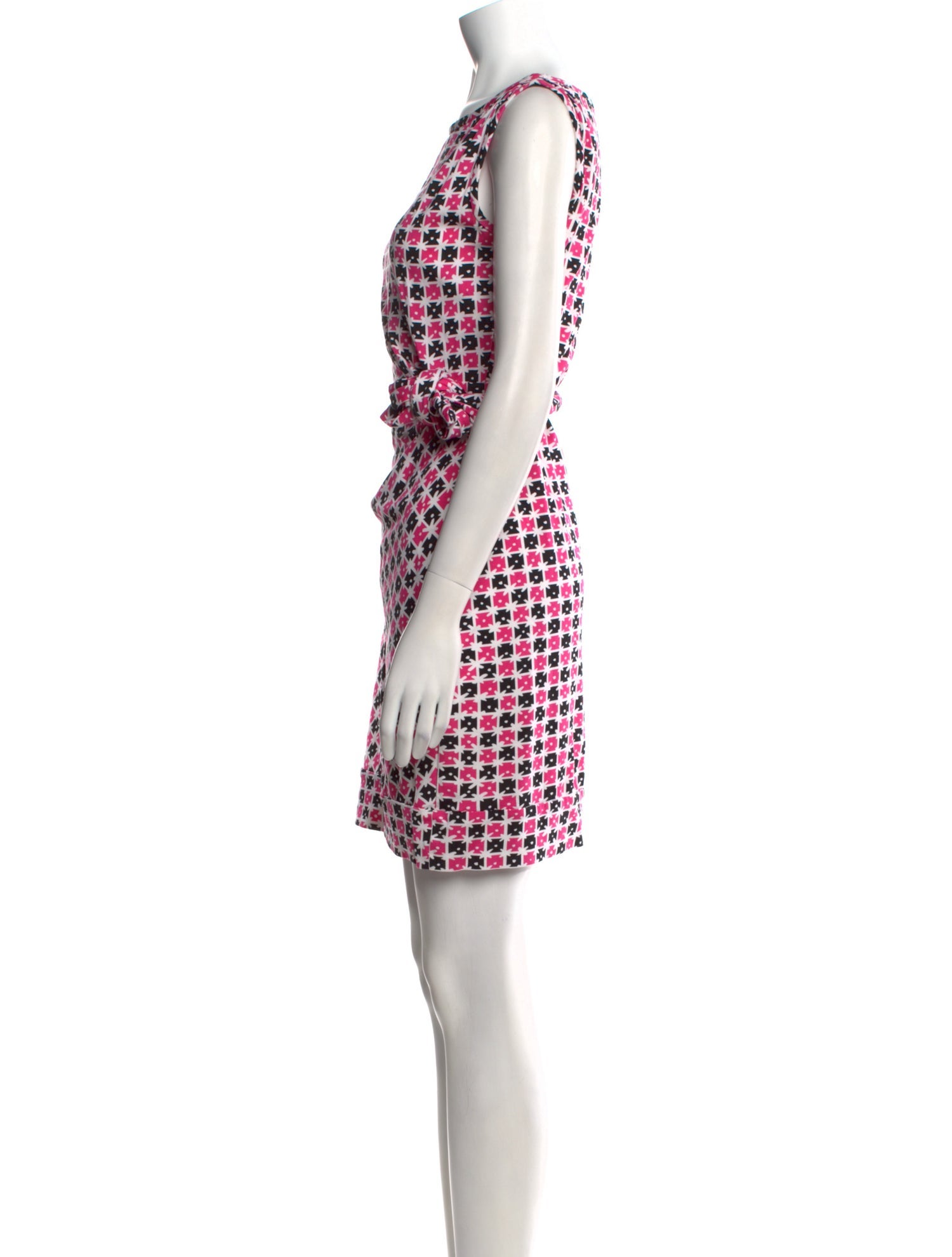 Diane von Furstenberg Printed Mini Dress