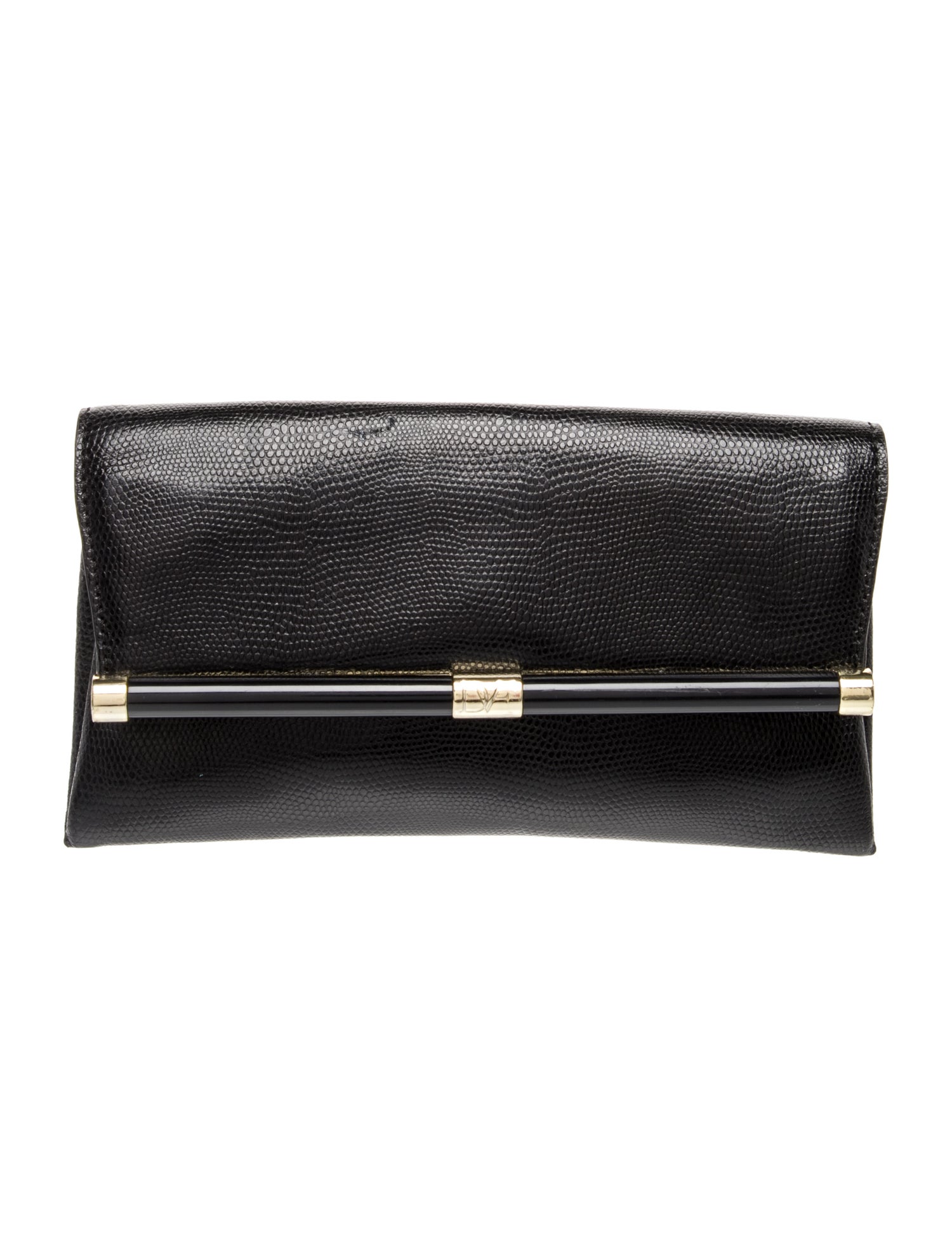 Diane von Furstenberg Lizard Clutch