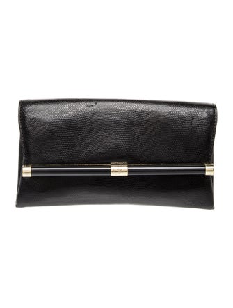 Diane von Furstenberg Lizard Clutch