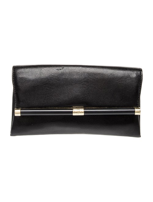 Diane von Furstenberg Lizard Clutch