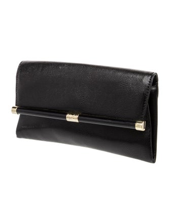 Diane von Furstenberg Lizard Clutch
