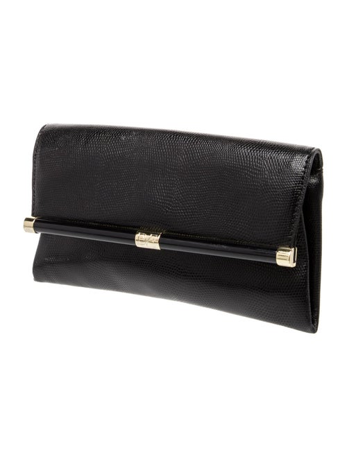 Diane von Furstenberg Lizard Clutch