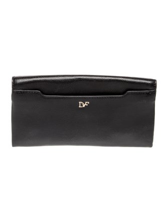 Diane von Furstenberg Lizard Clutch