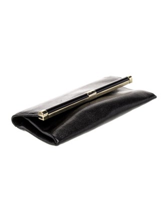 Diane von Furstenberg Lizard Clutch