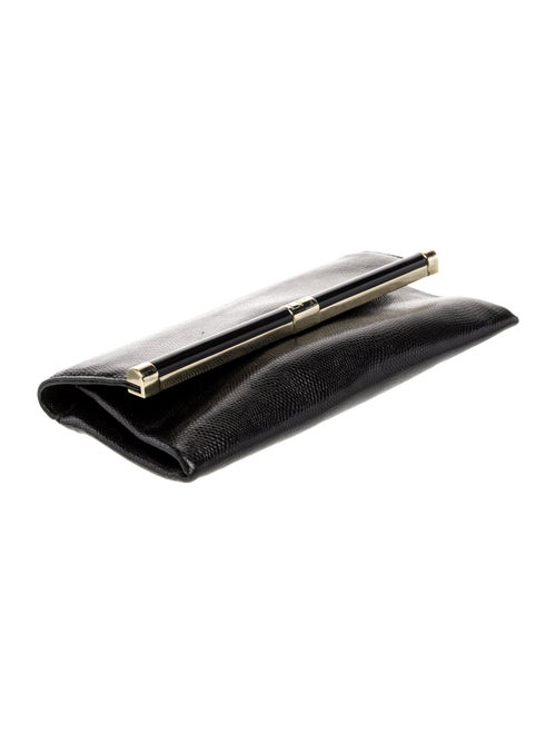 Diane von Furstenberg Lizard Clutch