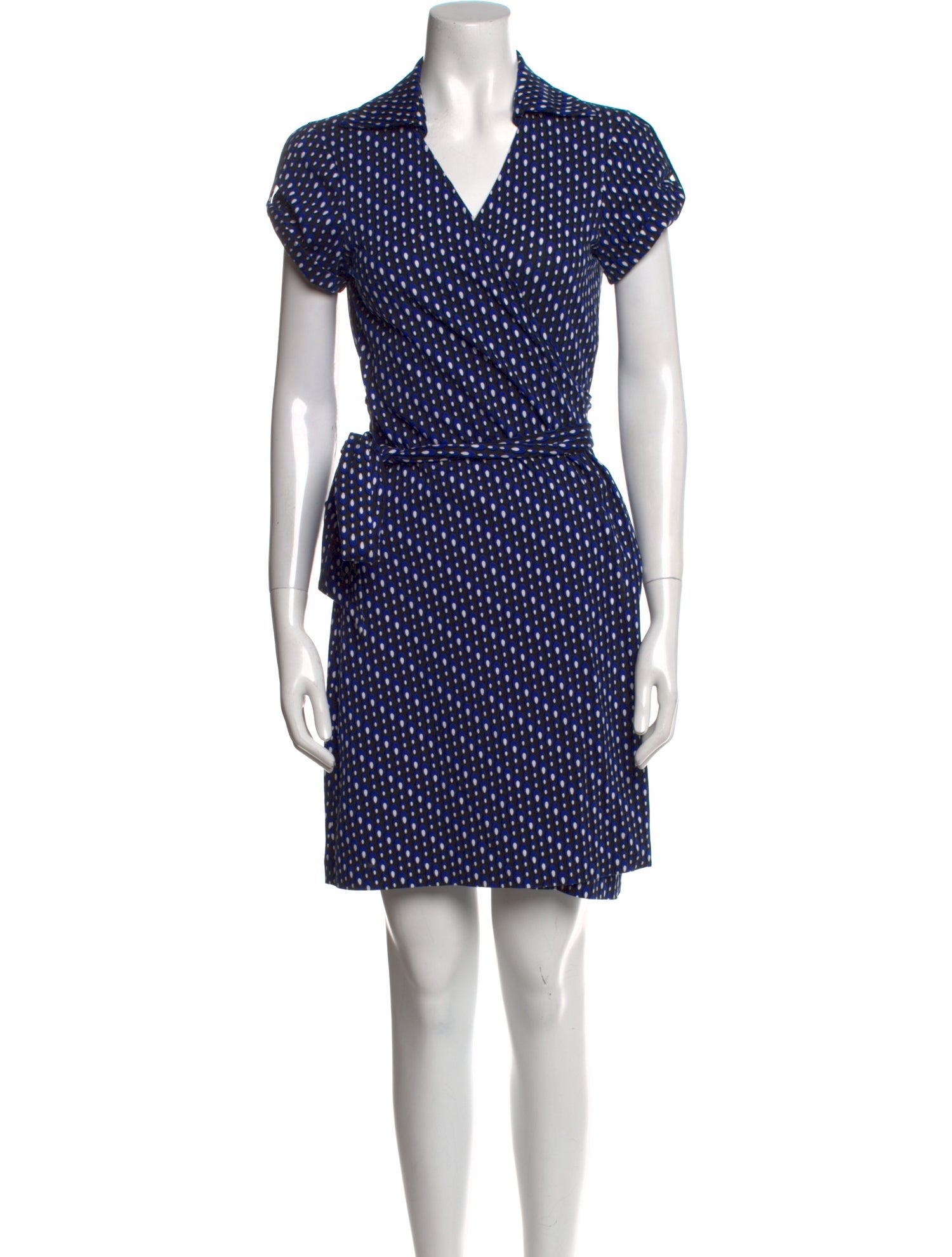 Diane von Furstenberg Silk Mini Dress