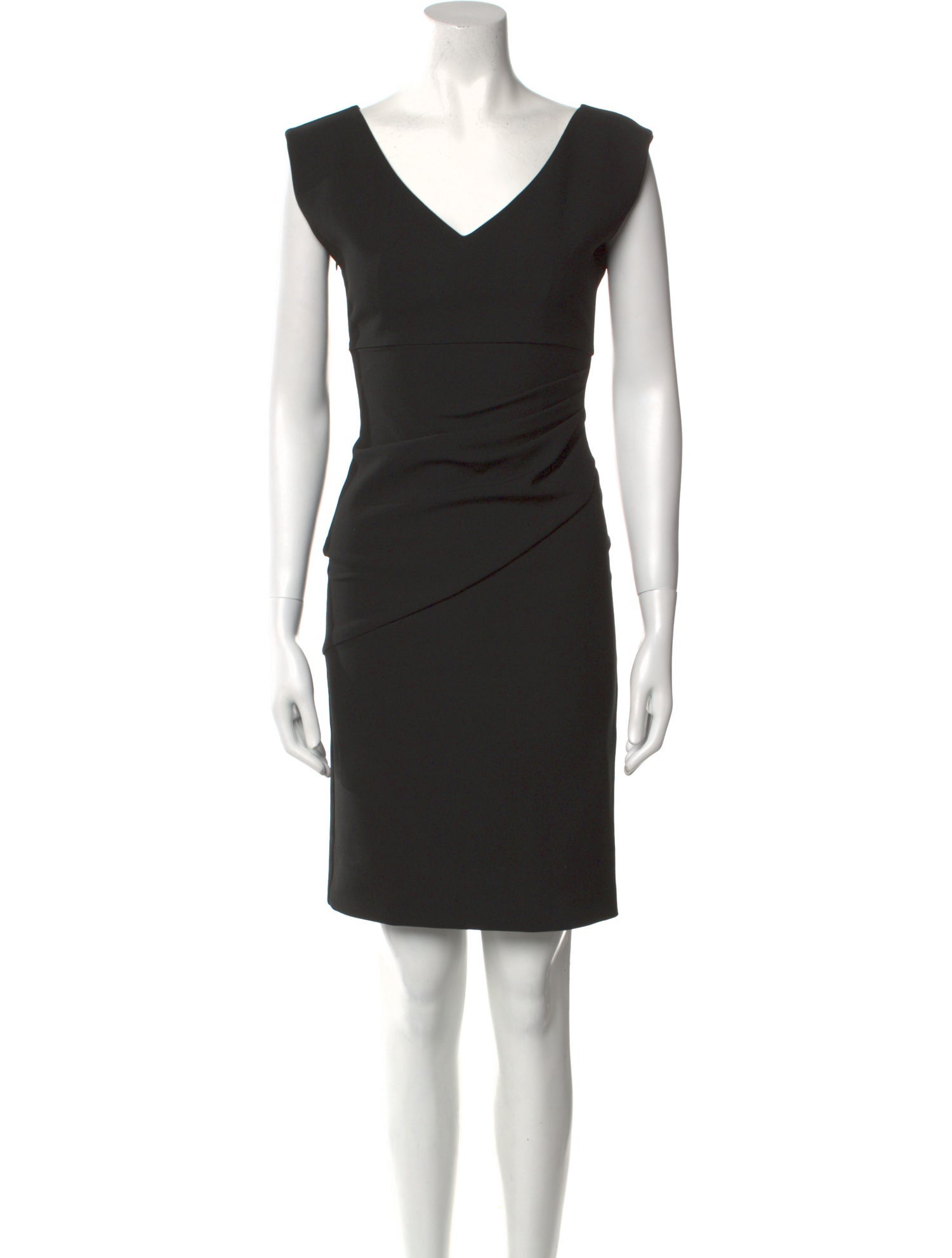 Diane von Furstenberg V-Neck Knee-Length Dress