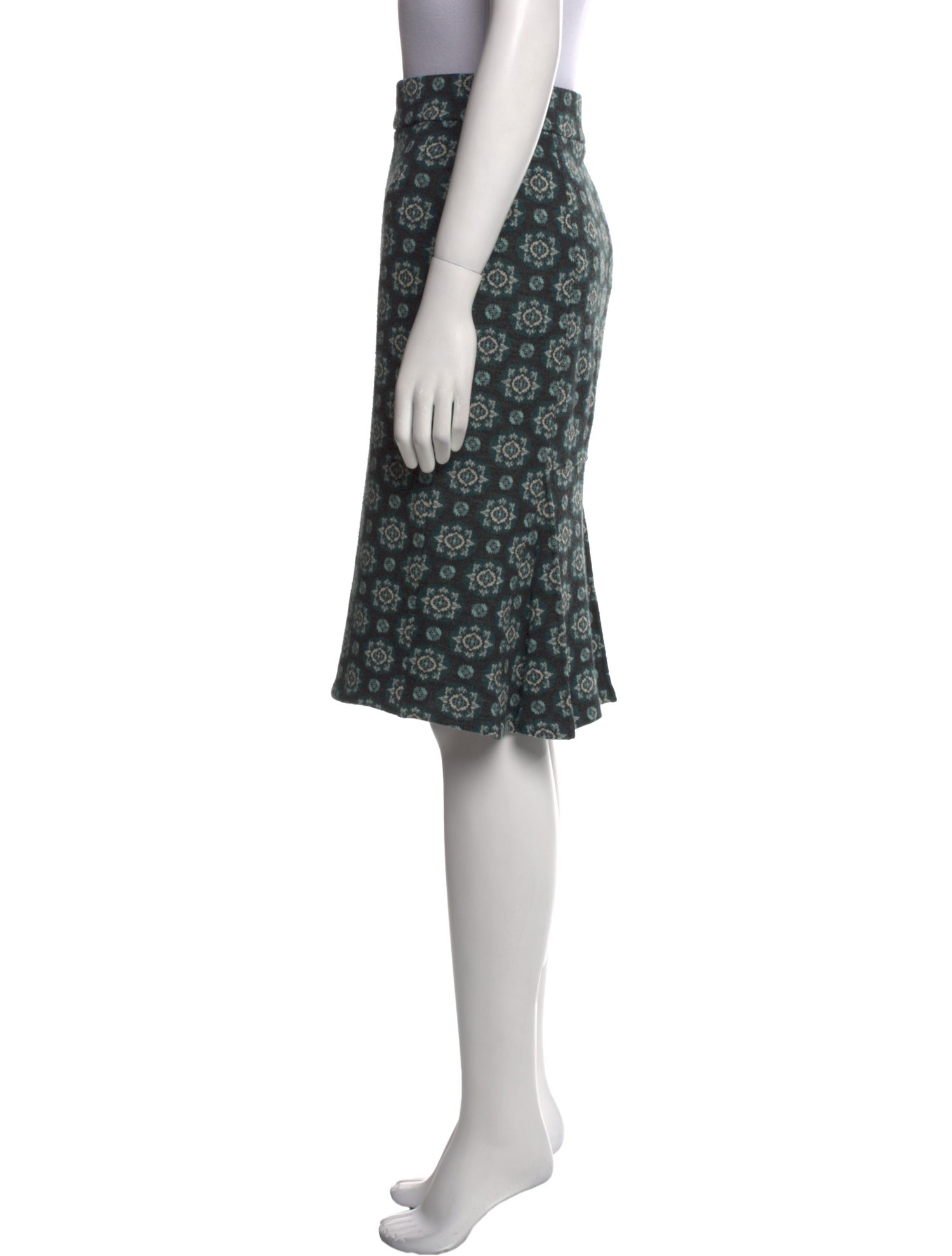 Diane von Furstenberg Wool Knee-Length Skirt