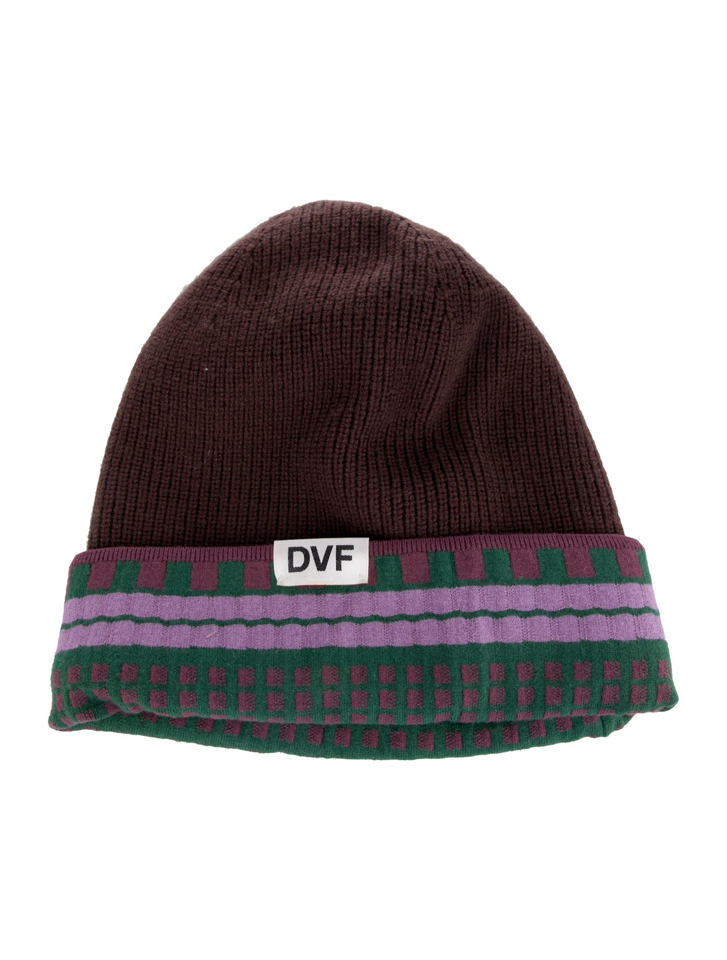 Diane von Furstenberg Knit Beanie