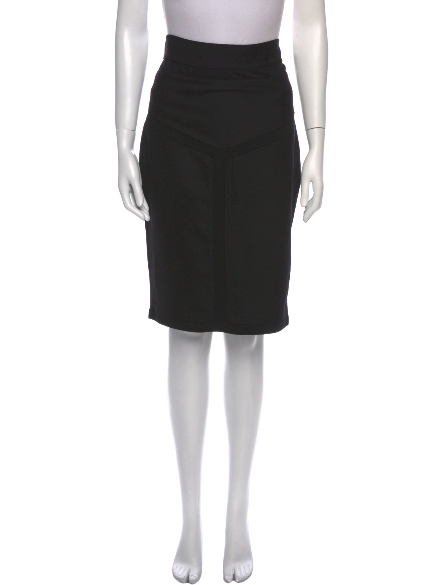 Diane von Furstenberg Wool Knee-Length Skirt