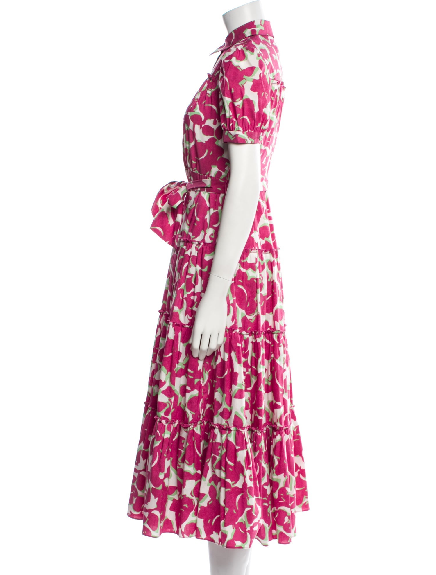 Diane von Furstenberg Printed Long Dress