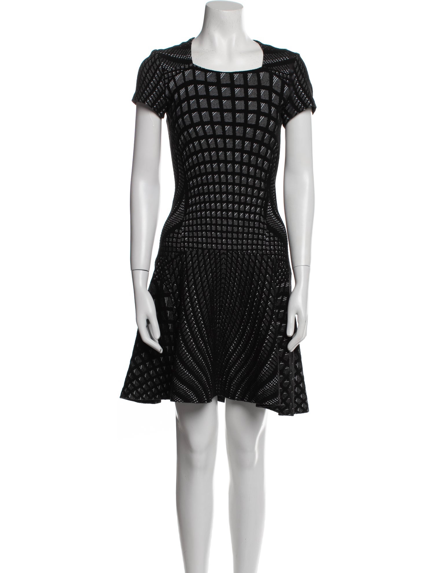 Diane von Furstenberg Printed Mini Dress