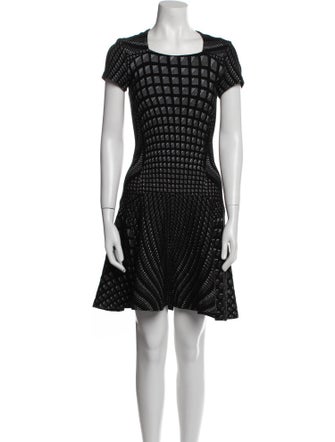 Diane von Furstenberg Printed Mini Dress