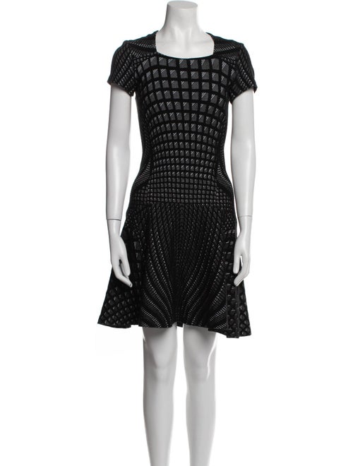 Diane von Furstenberg Printed Mini Dress