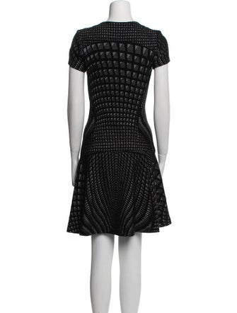 Diane von Furstenberg Printed Mini Dress