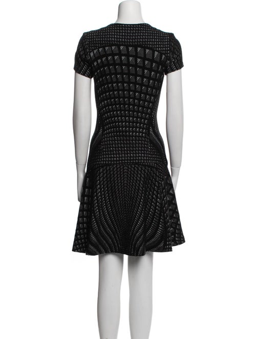 Diane von Furstenberg Printed Mini Dress