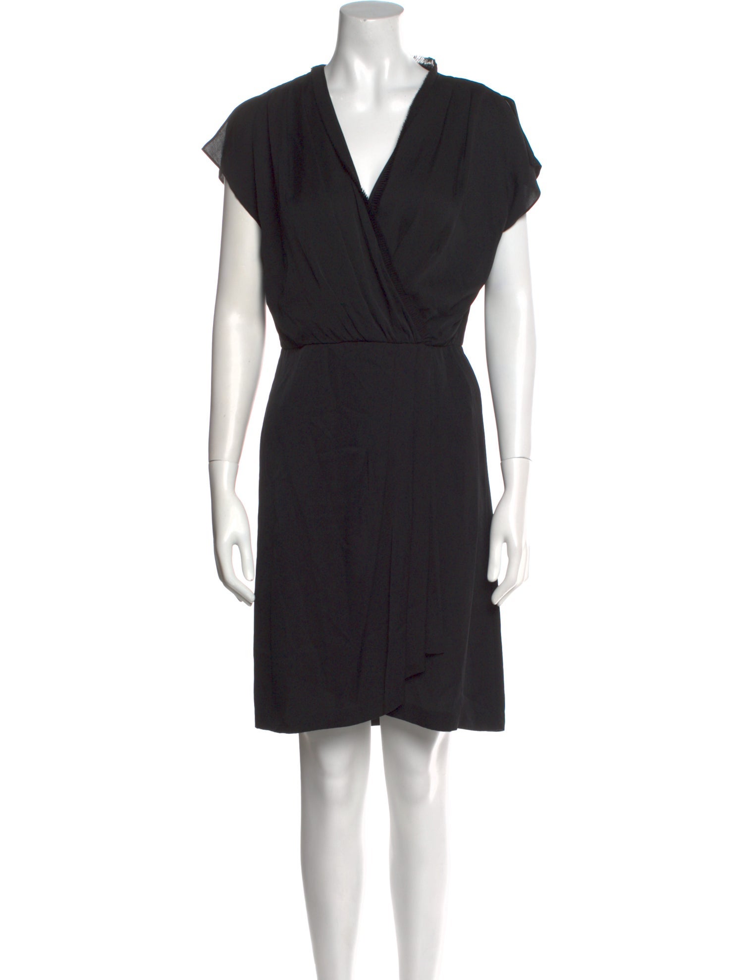 Diane von Furstenberg Silk Knee-Length Dress