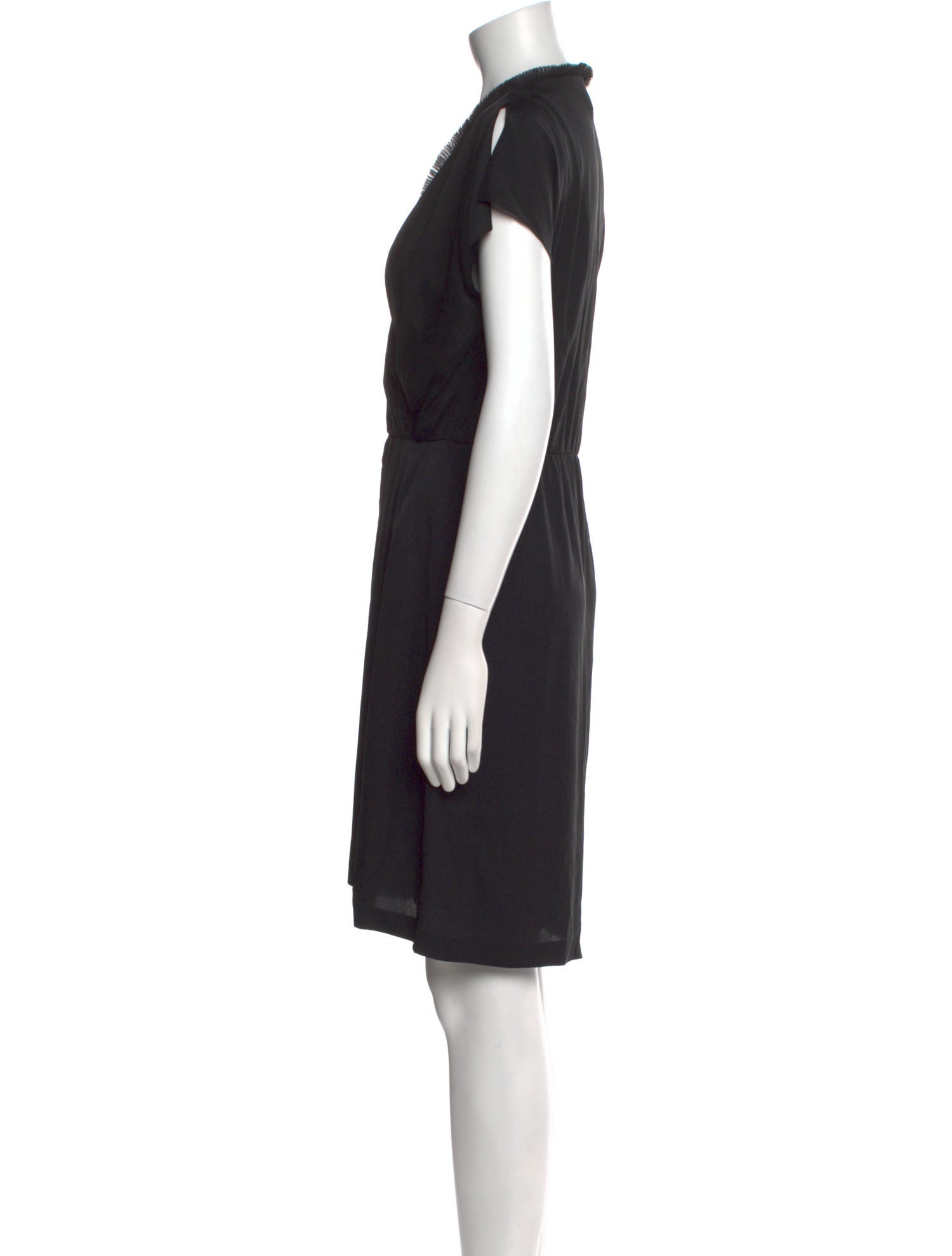 Diane von Furstenberg Silk Knee-Length Dress