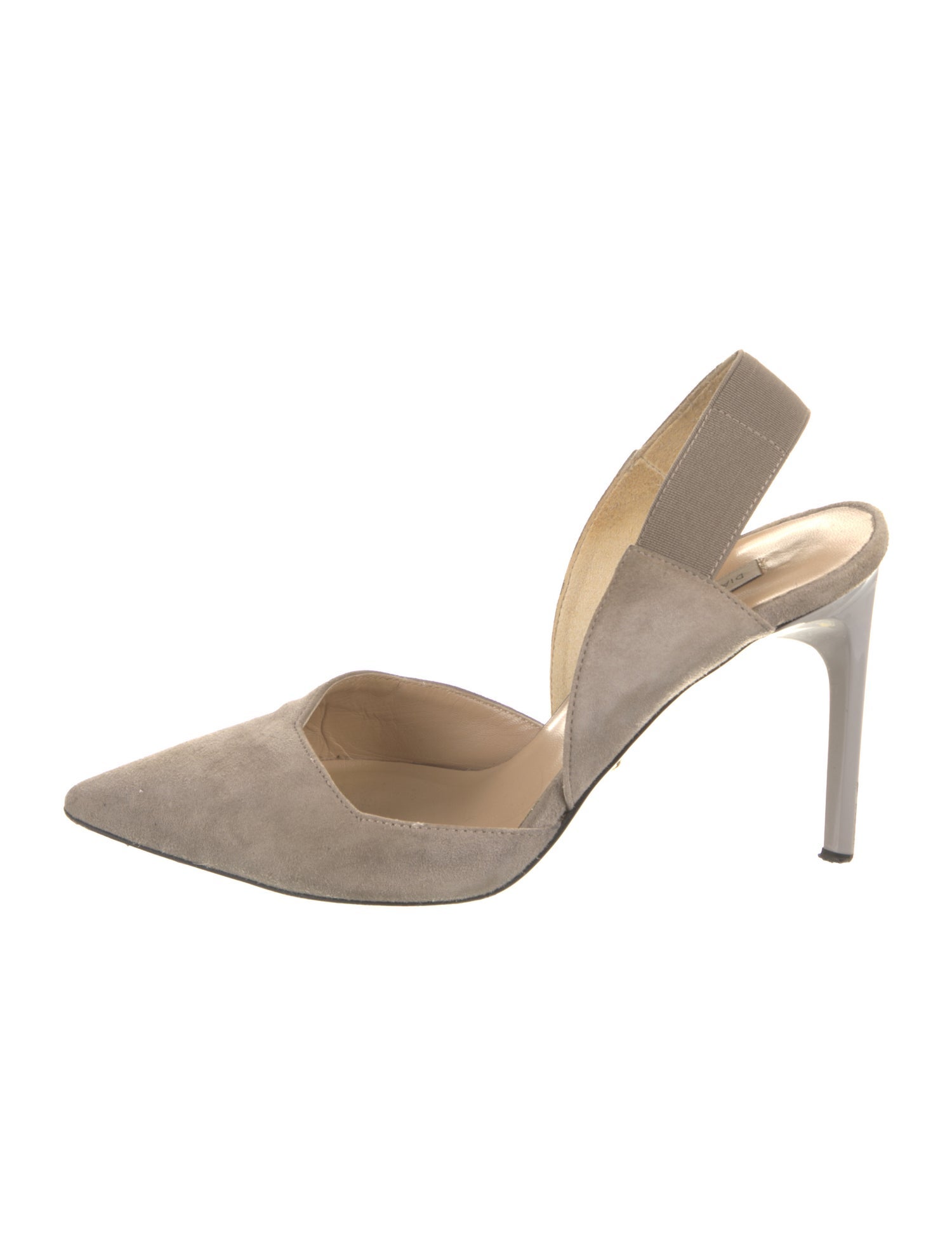 Diane von Furstenberg Suede Slingback Sandals