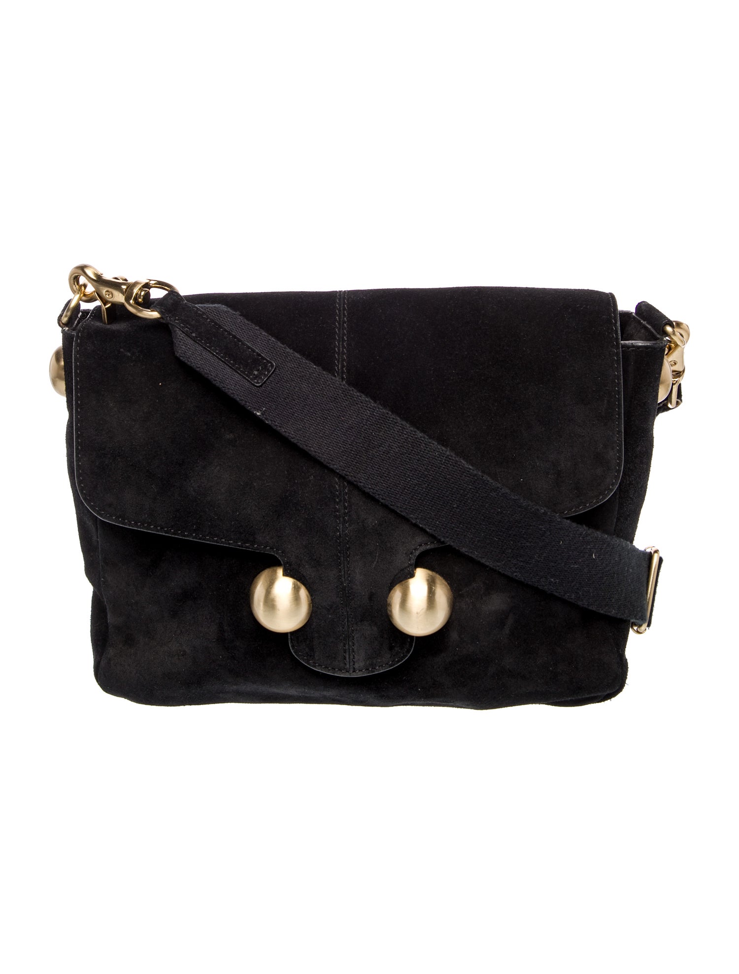 Diane von Furstenberg Suede Crossbody Bag