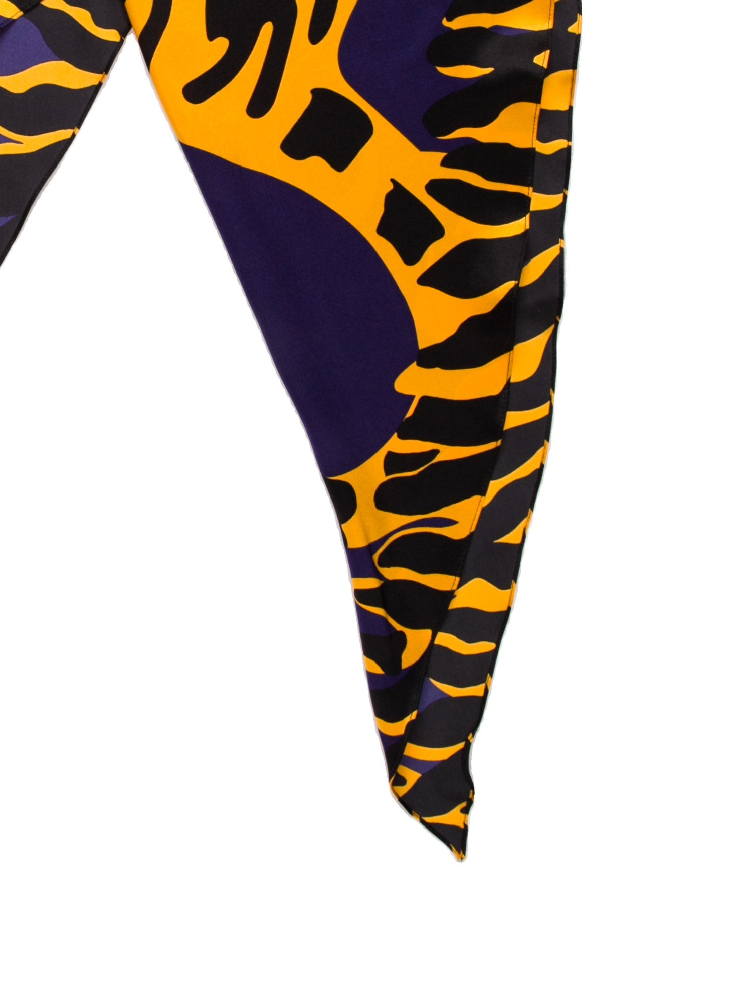 Diane von Furstenberg Silk Animal Print Scarf