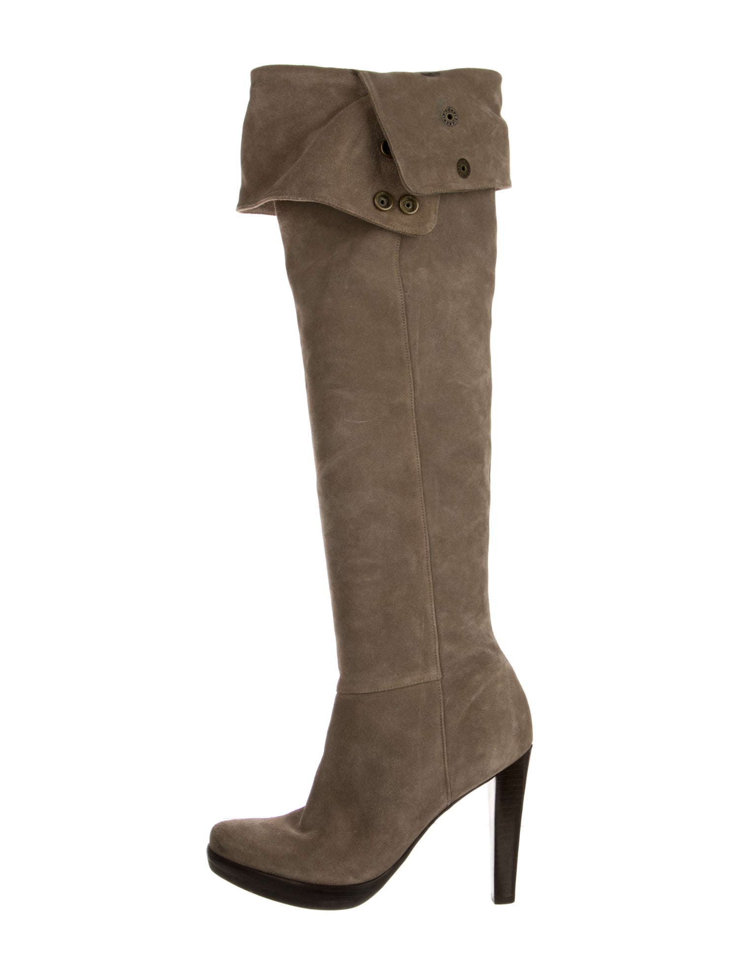Diane von Furstenberg Suede Boots