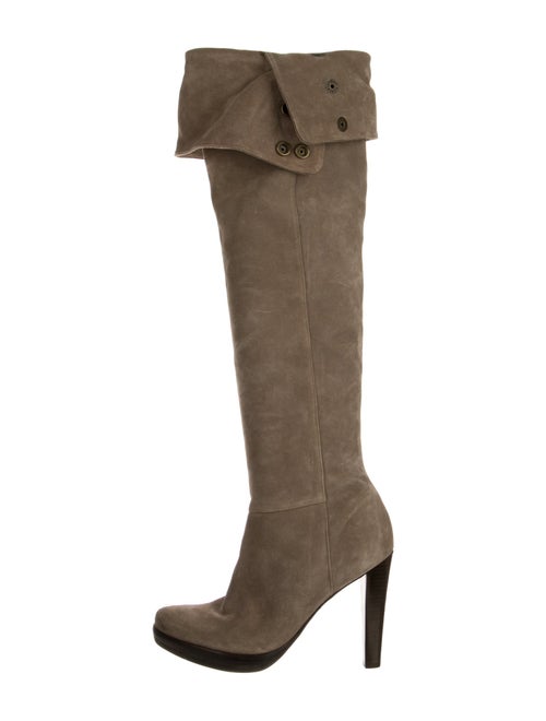 Diane von Furstenberg Suede Boots