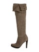 Diane von Furstenberg Suede Boots